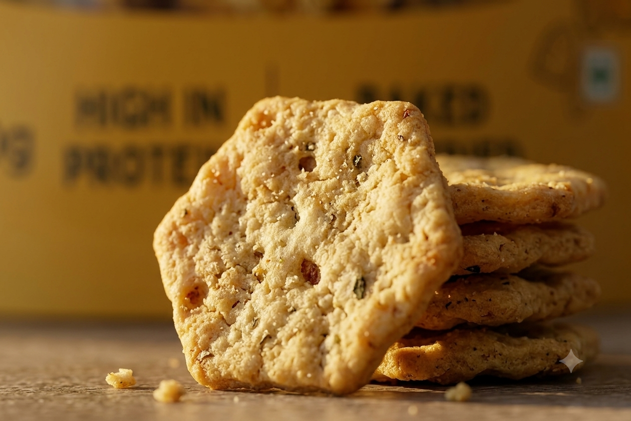 The Nibble Co. Soya Chips - High Protein & Baked